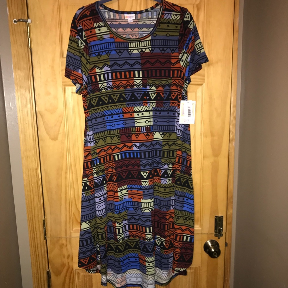 Lularoe Carly size Large NWT